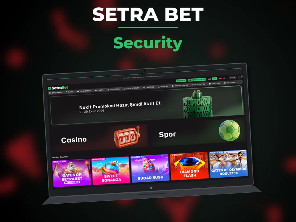 Setra Bet - Security