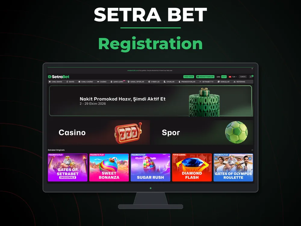 Setra Bet - Registration
