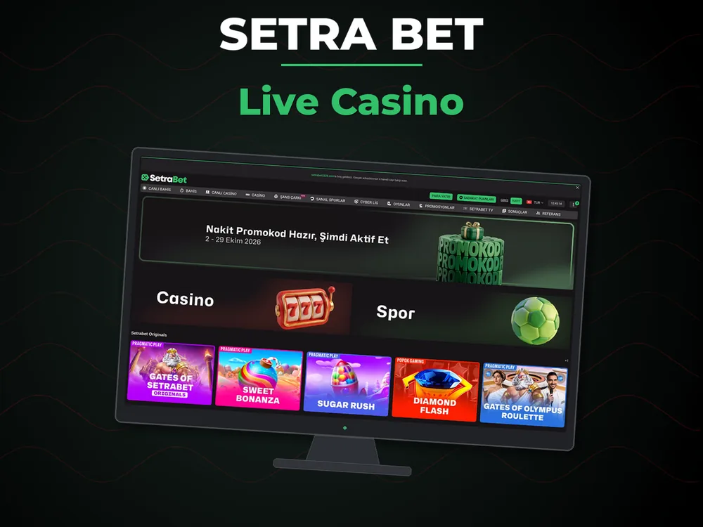 Setra Bet - Live Casino