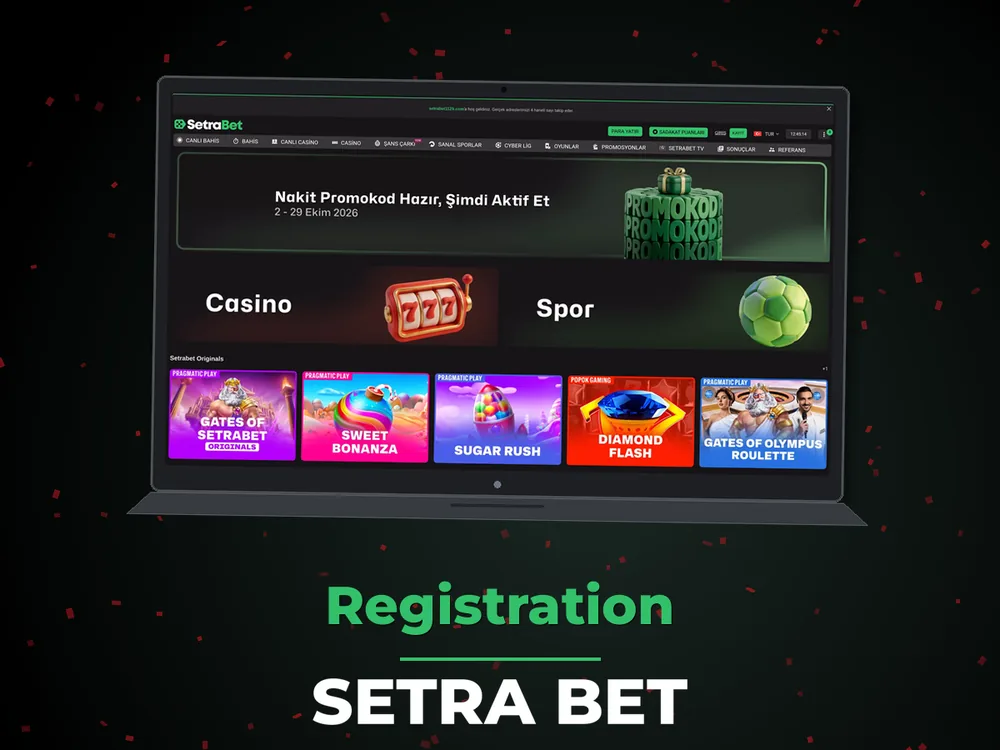 Setra Bet - Registration