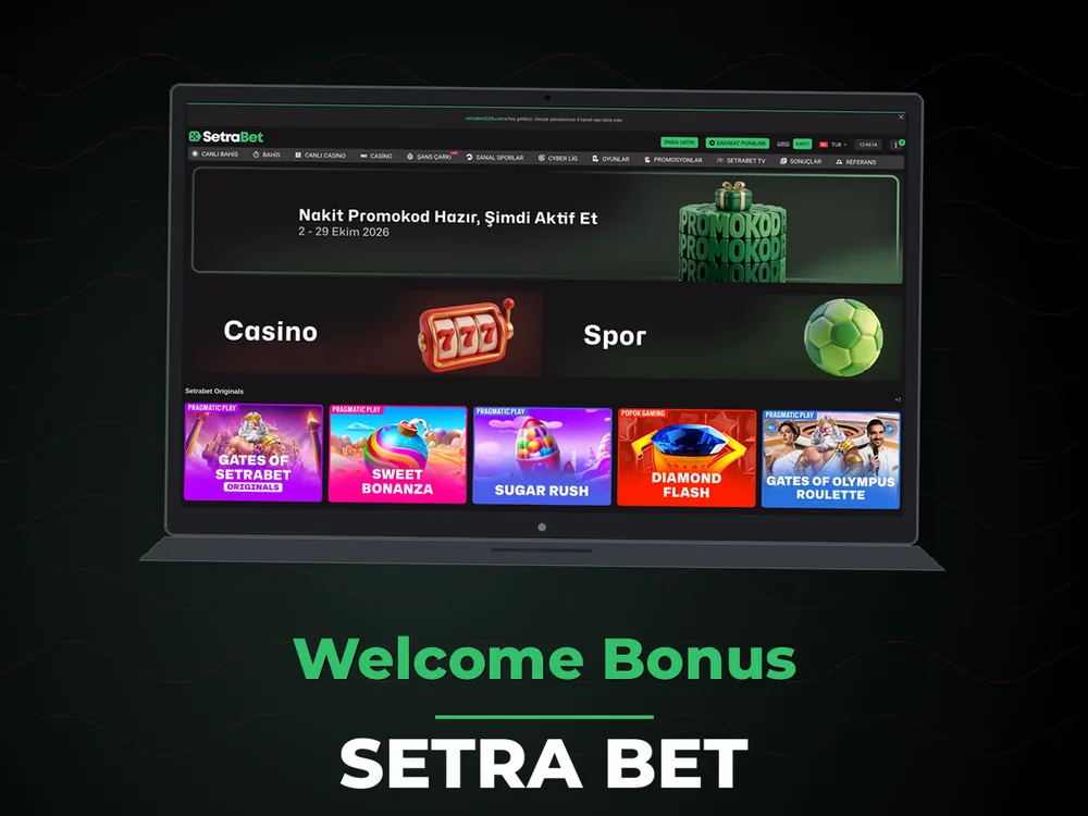 Setra Bet - Welcome Bonus