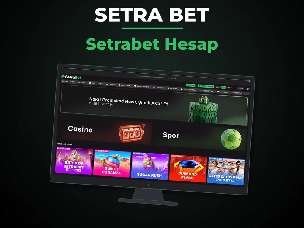 Setra Bet - Setrabet Hesap