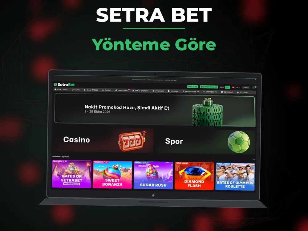 Setra Bet - Hangi oyunlar