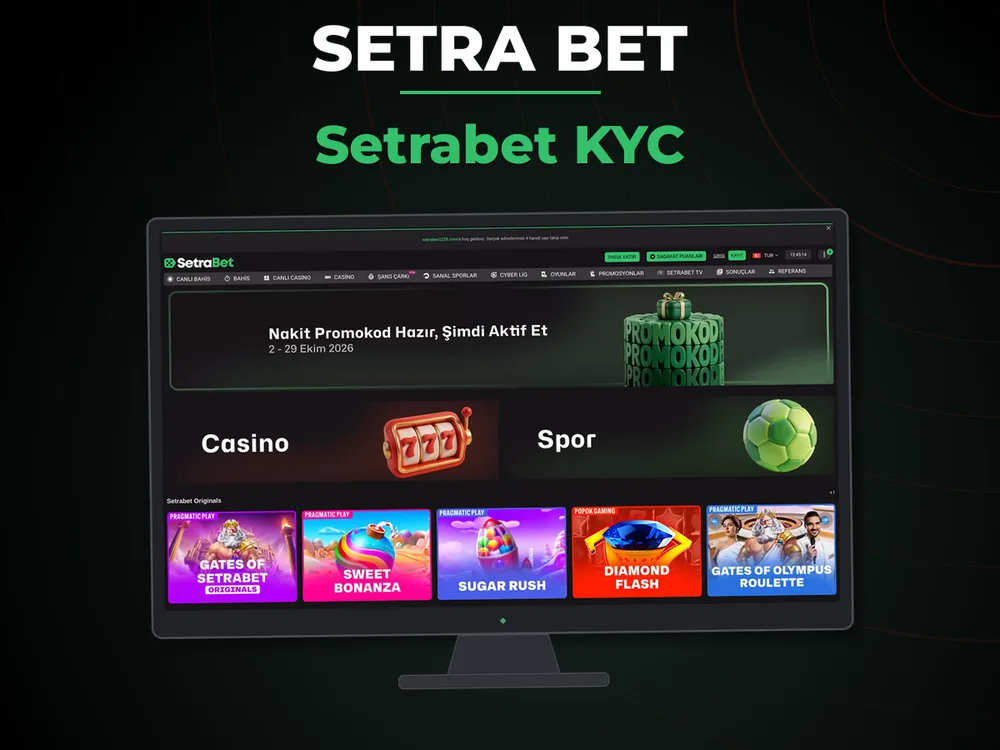 Setra Bet - Setrabet KYC