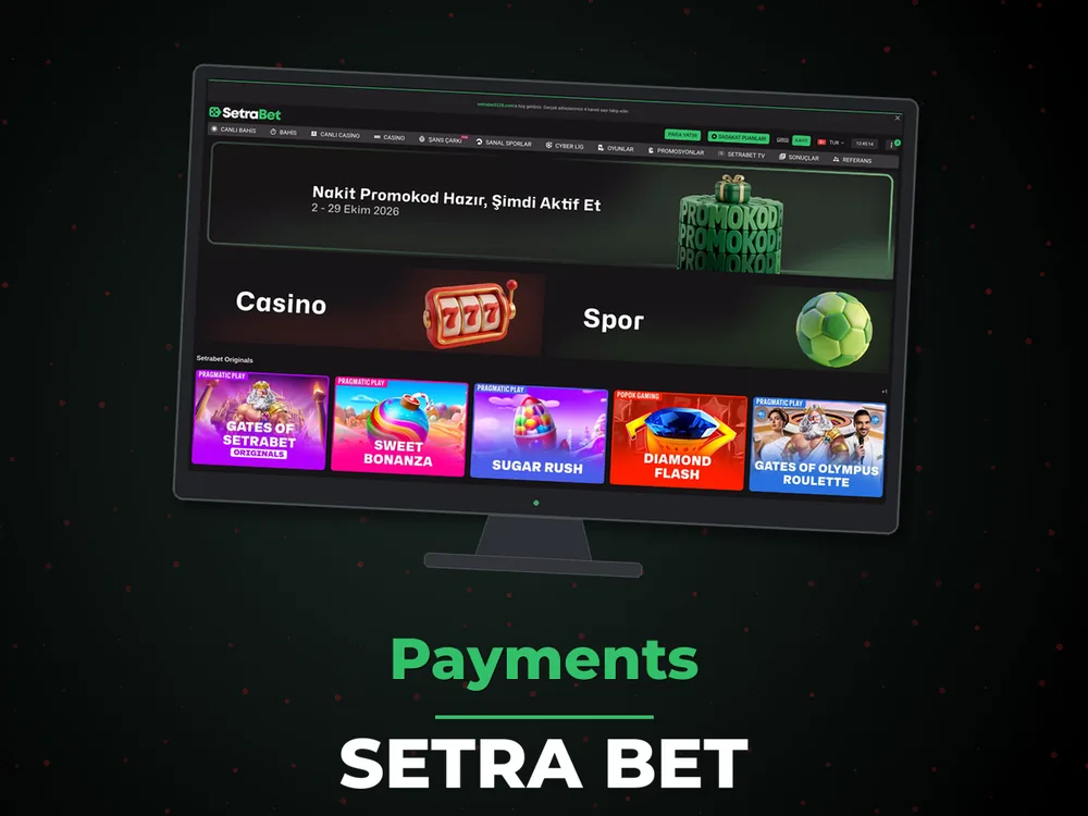 Setra Bet - Payments
