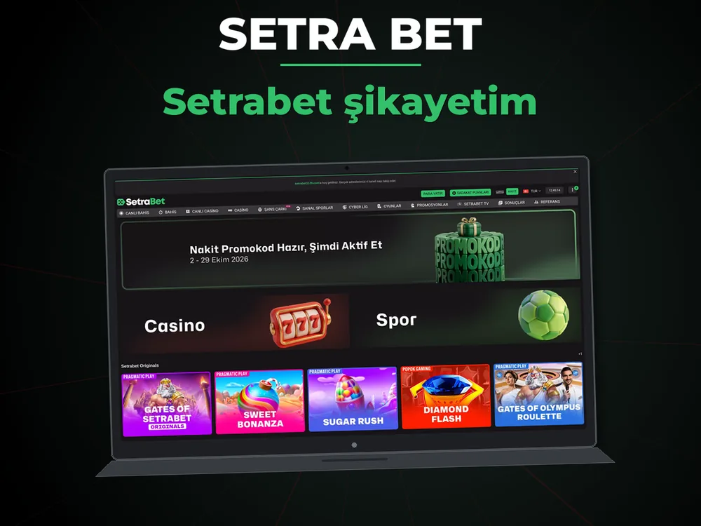 Setra Bet - Setrabet şikayetim