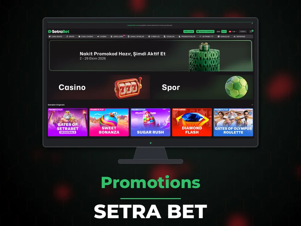 Setra Bet - Promotions