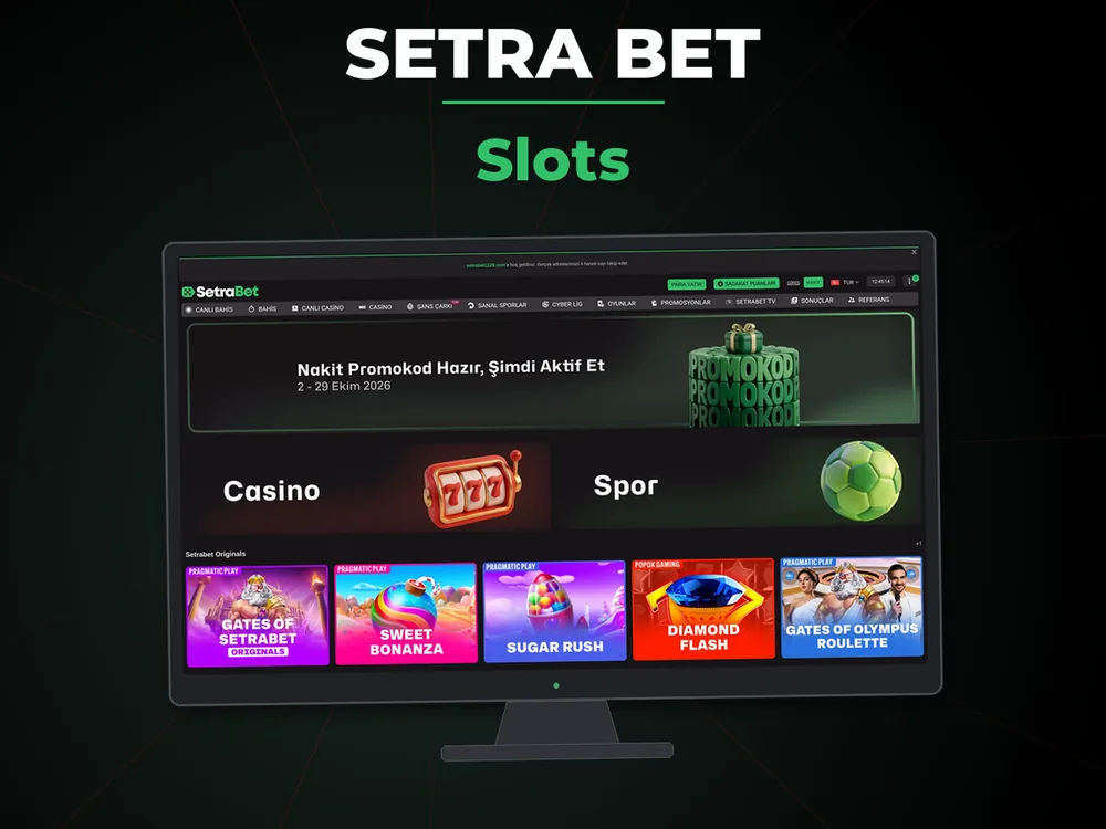 Setra Bet - Slots