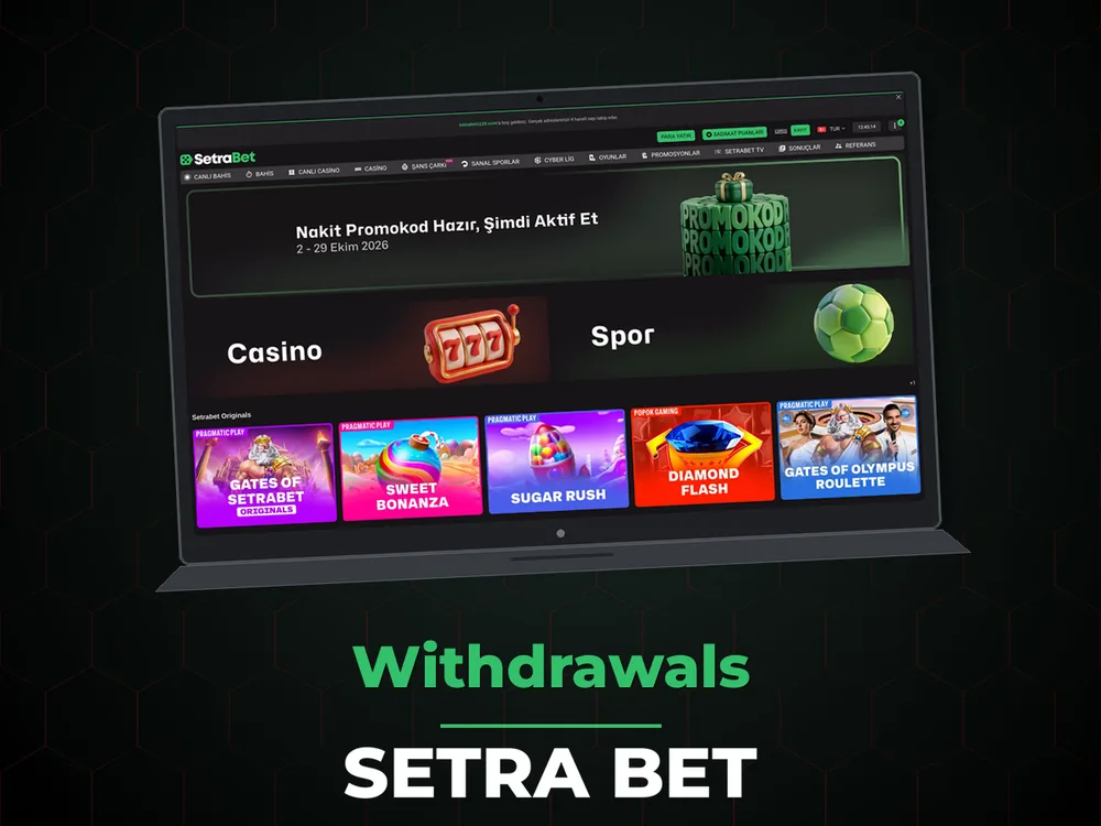 Setra Bet - Withdrawals
