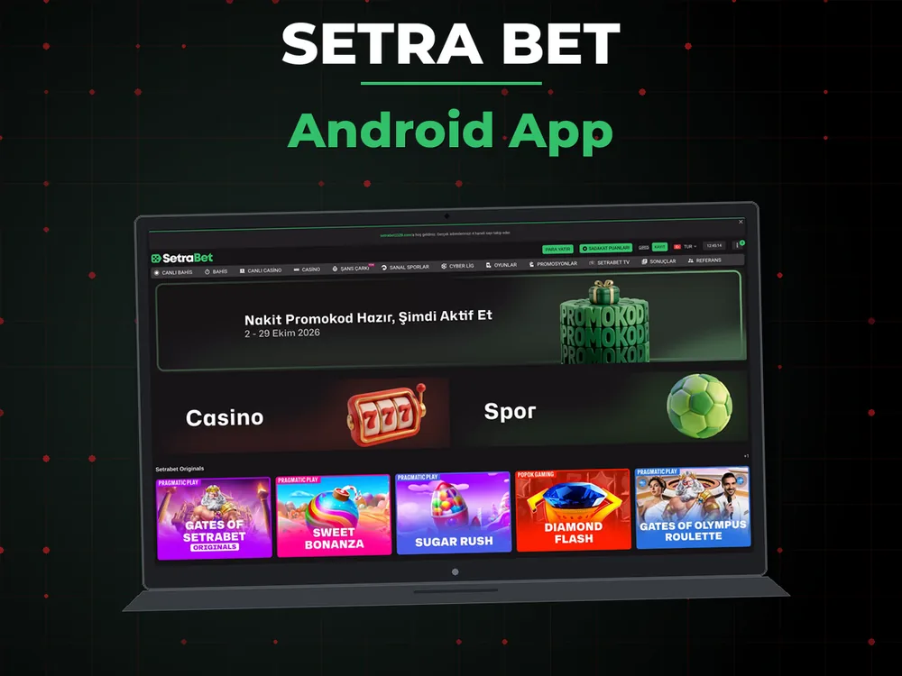 Setra Bet - Android App