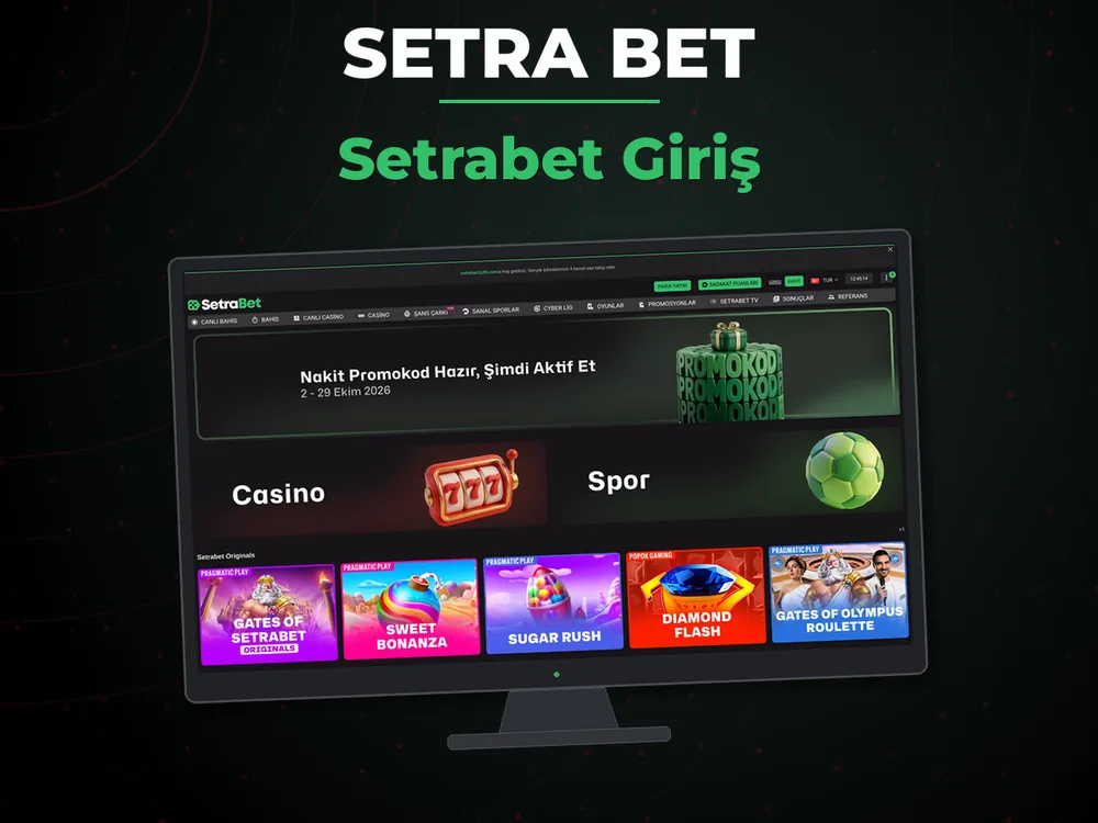 Setra Bet - Setrabet Giriş