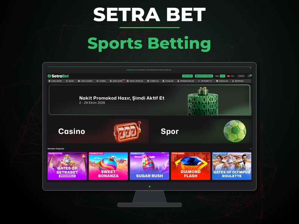 Setra Bet - Sports Betting