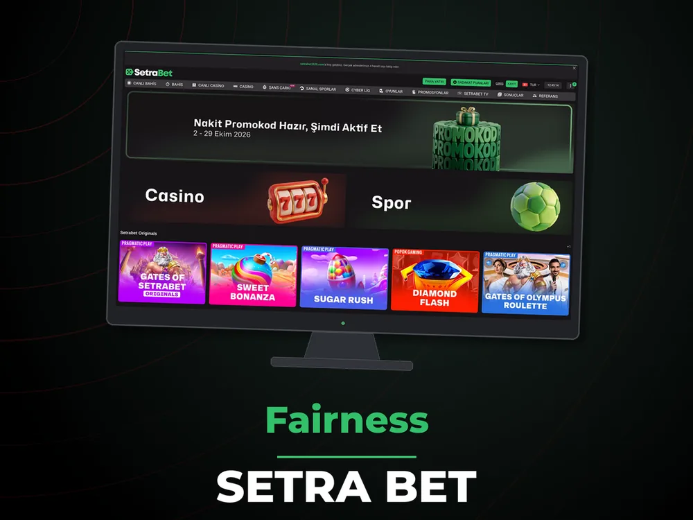 Setra Bet - Fairness