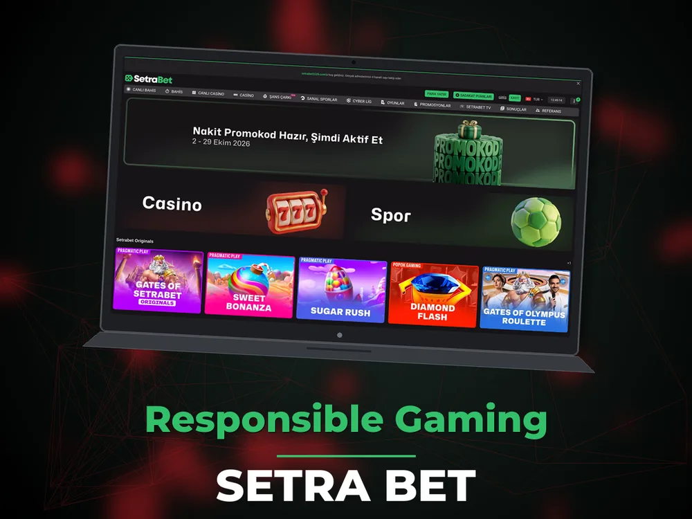 Setra Bet - Responsible Gaming