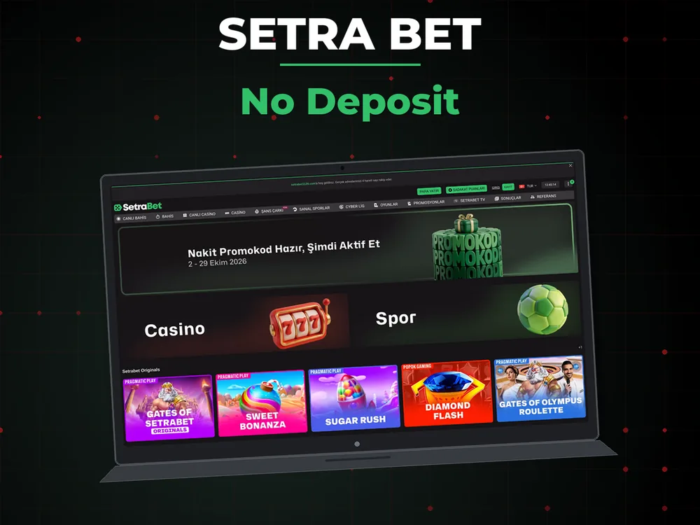 Setra Bet - No Deposit