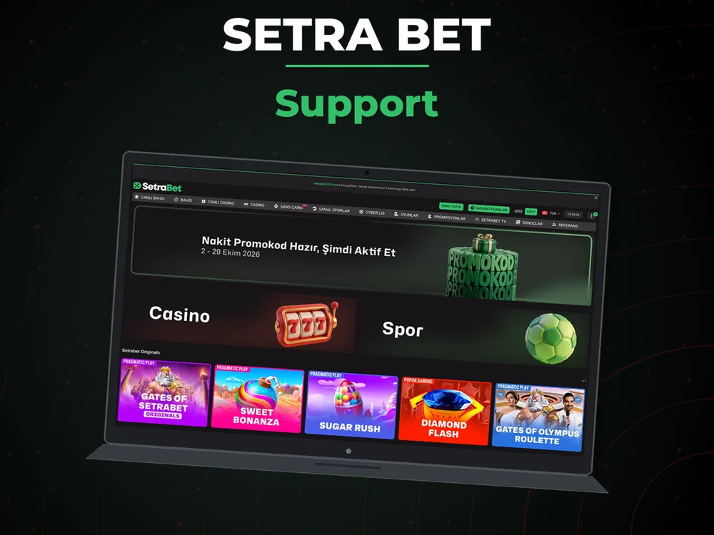 Setra Bet - Support