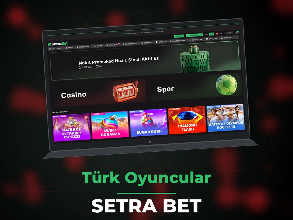 Setra Bet - Türk Oyuncular